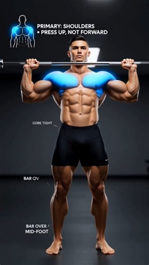 Press Like This for Massive Shoulders (No Back Pain)