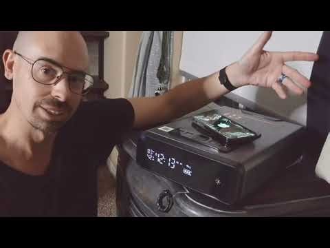 Smart Clock Gun Safe Review – Hidden, Fast & Secure?