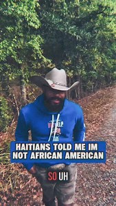 I learned from Haitian kids, I’m pure cut 💯 % American #Cowboy #cowgirl #cowboys #america #american | Kentucky Dom