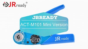 Watch ACT-M101 Mini Version M22520 2 01 Four indent crimping tool on Amazon Live