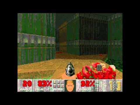 Doom on Raspberry Pi 2 Model B (Recalbox)