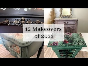 12 Before and Afters of 2022 | Furniture Makeover Video Compilation