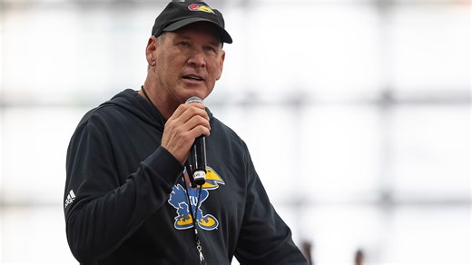 Kansas football transfer portal tracker: Here’s who is in, out for Jayhawks this spring