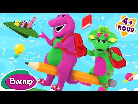 Let's Play School | Back to School for Kids | Barney and Friends