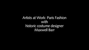 13K views · 92 reactions | The Getty - Dressing Demonstration of 18th-Century - Paris Maxwell Barr, designer of period costumes, explores fashion in the prosperous world of 18th-century Paris at this demonstration offered in conjunction with the exhibition "Paris: Life & Luxury" at the Getty Center. | Caroline US Tv Shows | Facebook