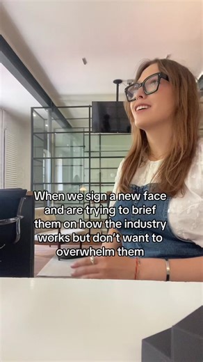 We’ll just send a recap via email #wilhelminamodels #modeltiktok #newface #modellife