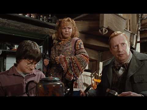 Harry Visits The Weasleys | Full Scene | Harry Potter and the Chamber of Secrets