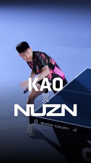 andro - table tennis on Instagram: "KAO x NUZN - Unlocking the full potential of andro Pro Team players! Learn more about NUZN on andro.de Link in Bio! #nuzn #andro #androgettheedge #gettheedge"