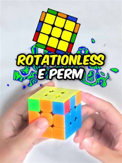 Master the E Perm with Rotationless Techniques