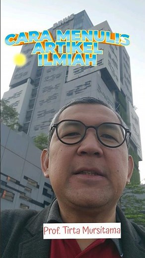 CARA MUDAH MENULIS ARTIKEL ILMIAH #tirtamursitama #artikelilmiah