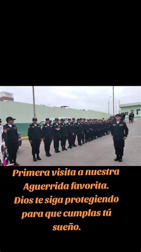 Visita a la Escuela PNP San Bartolo — bienvenida a mi alma mater