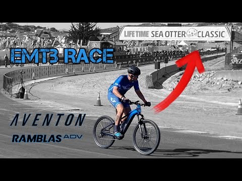 AVENTON EMTB Race @ Sea Otter Classic on an AVENTON!