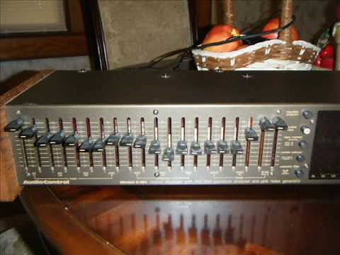 Audio Control C-101 Octave Equalizer