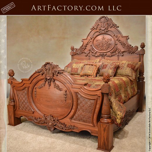 Furniture: Fine Art Quality Solid Wood Custom Furnishings