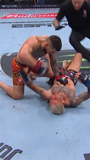 EL MATADOR 🇪🇸 🌹 Is this finish from Ilia Topuria worthy of KO of the Year?! #UFCHonors | UFC