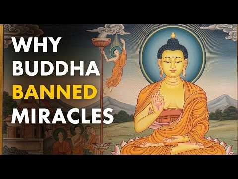 Why Buddha Banned Miracles. | Buddhist Teaching | Short Zen Story