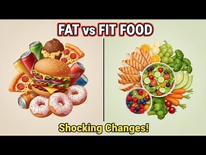 Fat vs Fit: Shocking Food Changes!