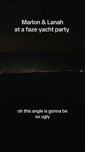 Faze yacht party #marlon #lanah #clips #funny @Marlon
