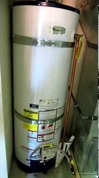 How To Strap A Water Heater For Earthquakes- Water heater earthquake/seismic restraint kit