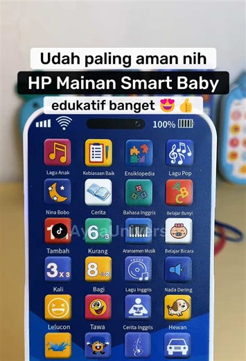 Mainan Smart Baby Edukatif: Solusi Anti Gadget