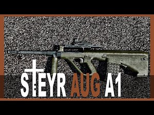 FALLOUT 4 MOD I Ultimate Modded Steyr AUG A1 I Side Aim I Tactical Reload