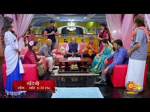 Nandini | Episodic Promo | Mon-Sat 6:30 PM | New Marathi Channel | Sun Marathi