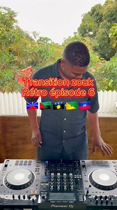Mix Zouk Rétro ❤️ Épisode 6 🇷🇪🇲🇶🇬🇵🇬🇫🇭🇹 #zouk #caribbean #reunionisland #music #AfrolineEvents | Afroline Events