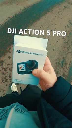 Тест моей новой DJI Action 5 Pro