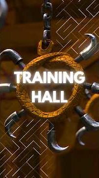 Training Hall from Kung Fu Panda