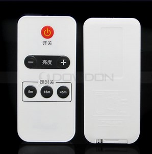 [Hot Item] Universal 6 Keys Ultra Thin Bubble Button IR Remote Control Support Code Customize