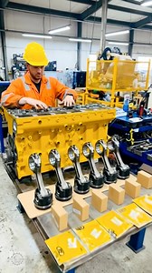 115K views · 3K reactions | Safety First, Quality Always: Engine Overhaul and Component Inspection. #caterpillar #thegasengine #fblifestyle #overhaul #mechanic #work #viralreelsシ #reelsvideoシ | The Gas Engine | Facebook