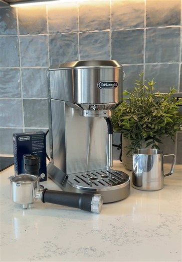 De'Longhi Dedica Duo: Upgrade Your Morning Coffee Routine