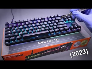 Apex Pro TKL (2023) Wired Gaming Keyboard Unboxing! - ASMR