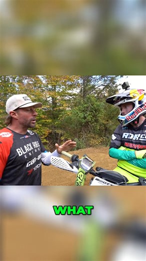 Ever wonder what goes through a motocross rider's head? This racer breaks down strategy, from placing bets to mastering 'scrubbing' jumps. It's all about that pre-lap focus! #Motocross #RacingStrategy #MXLife #DirtBikes | Motocross Qc