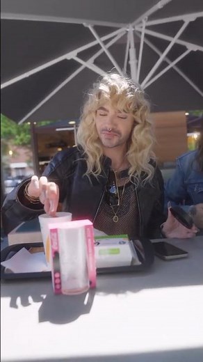Bill and Tom Kaulitz for McDonald's #tokiohotel #billkaulitz #tomkaulitz