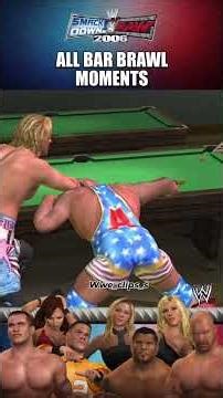 Epic Fights Of Wwe Smackdown vs Raw in 2006🤯🔥 | Wwe Gaming | #wwe #entertainment #wwegamingvideos