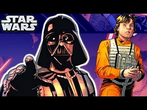 The First Time Darth Vader SHOWED His LOVE For Luke!!(CANON) - Star Wars Comics Explained