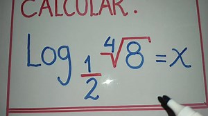 #Logaritmos #Álgebra ✅Cálculo de un Logaritmo ✍️Para calcular el valor de este logaritmo solo empleamos teoremas de Potenciación. Matemáticas y Ciencias © 2024 | Matemáticas y Ciencias