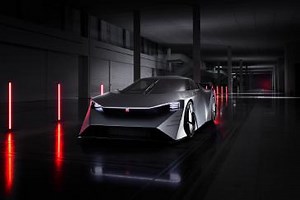 Nissan unveils its vision for a next-generation all-electric high-performance supercar EV: the Hyper Force Concept