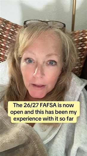 The 26/27 FAFSA is now open and I’ve helped about 20 families completed so far… Here has been my experience with it #FAFSA #parentsoftiktok #fy #Scholarship #financialaid | The FAFSA Guru