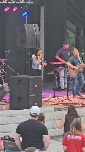 And now, The Angelic Voice of the Lovely Ashley Stout...probably the best I've heard from her, but all her performances are Great...all the Bands tonight were superb... https://www.facebook.com/profile.php?id=61574661720883... #highlighteveryone... | Jim Akers