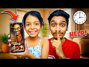 She Called TUNG TUNG SAHUR 🤫 Shhh... (Don't Call At 3AM)