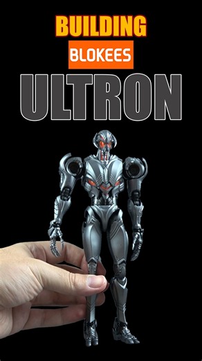 Blokees Ultron speed build #blokees #marvelrivals #ultron