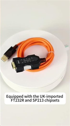 IOT5090(FT) USB to RS232 Ten indicator Serial Cable