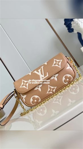 Carry compact luxury with the Louis Vuitton Wallet on Chain 👜✨ Sleek, versatile, and effortlessly chic — perfect for day-to-night looks and essentials only moments 😍🔥 A timeless piece that blends elegance with convenience 💫🤍 🛍️ DM for link to shop or check my bio 🛍️ Limited stock — shop now! #dh8finds #viral #luxury #bag #yellowappfinds