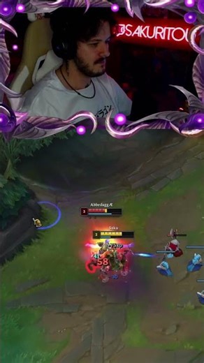 Ryze lane is not fun :( #leagueoflegends #shortsfeed #chogath #goodvibes #riotgames #twitch