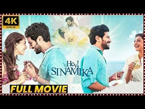 Hey Sinamika Hindi Dubbed Full Movie | Dulquer Salmaan Romantic Drama | Full HD