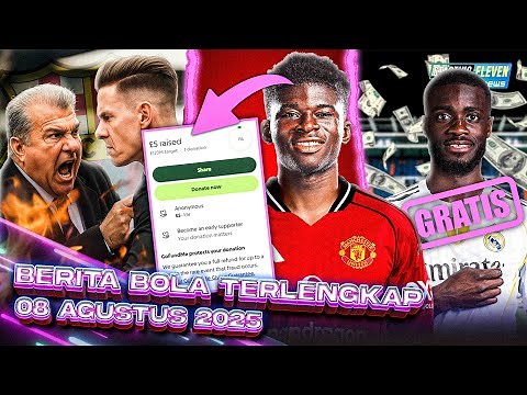 IS IT THAT POOR? MU IS GETTING MONEY FOR BALEBA 🤣 Ter Stegen IS ANGRY 🤯 Will Madrid Get Upamecano?