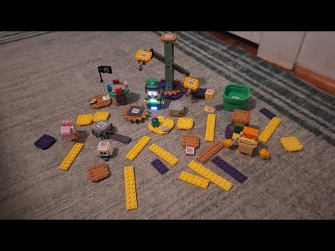 Lego luigi starter course review
