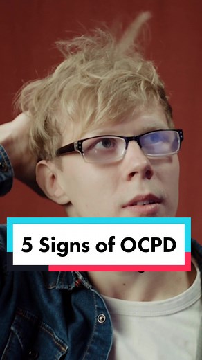 5 characteristics of obsessive-compulsive personality disorder #ocpd #ocpdawareness #drtraceymarks